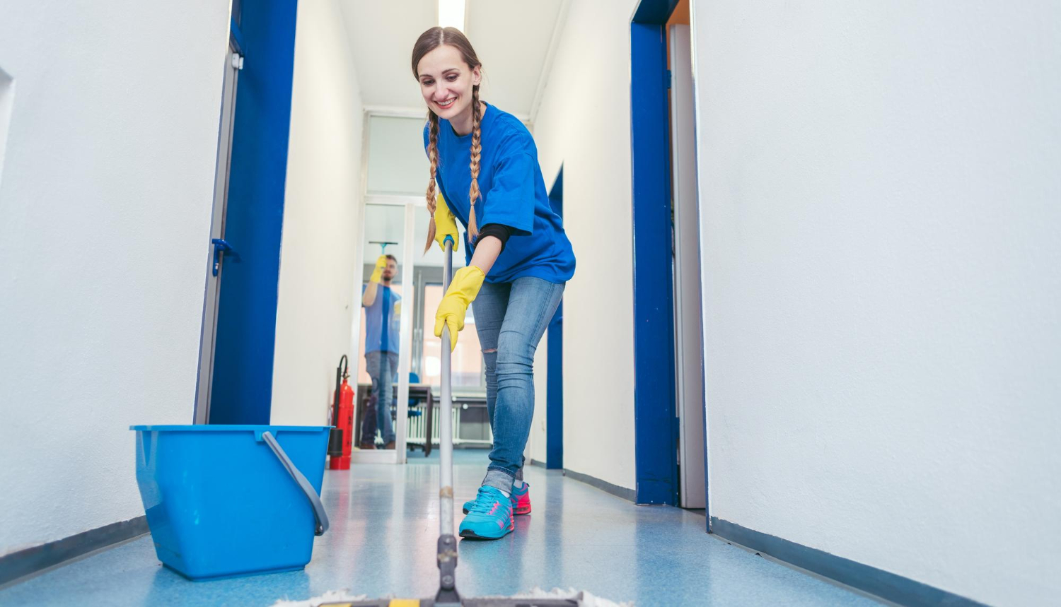 Sprzątanie akademików