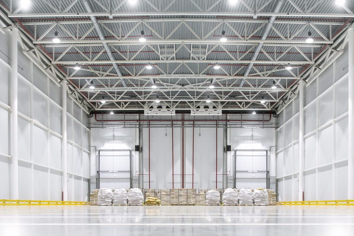 Sprzątanie obiektów wielkopowierzchniowych