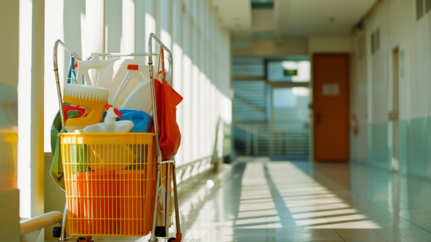 Sprzątanie szkół i uczelni